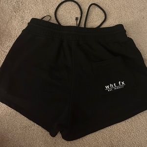 Black Sweat Shorts!